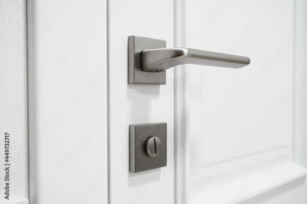 Metal Handle with Lock Wooden Door Metal Handle with Lock Wooden Door