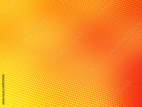 halftone background orange gradient vector work