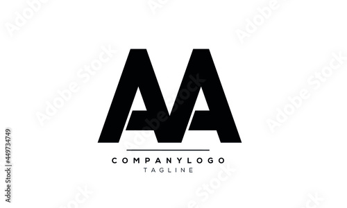 Fotografie Abstract Letter Initial AMA Vector Logo Design Template