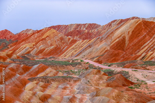 Zhangye Danxia National Geopark photo