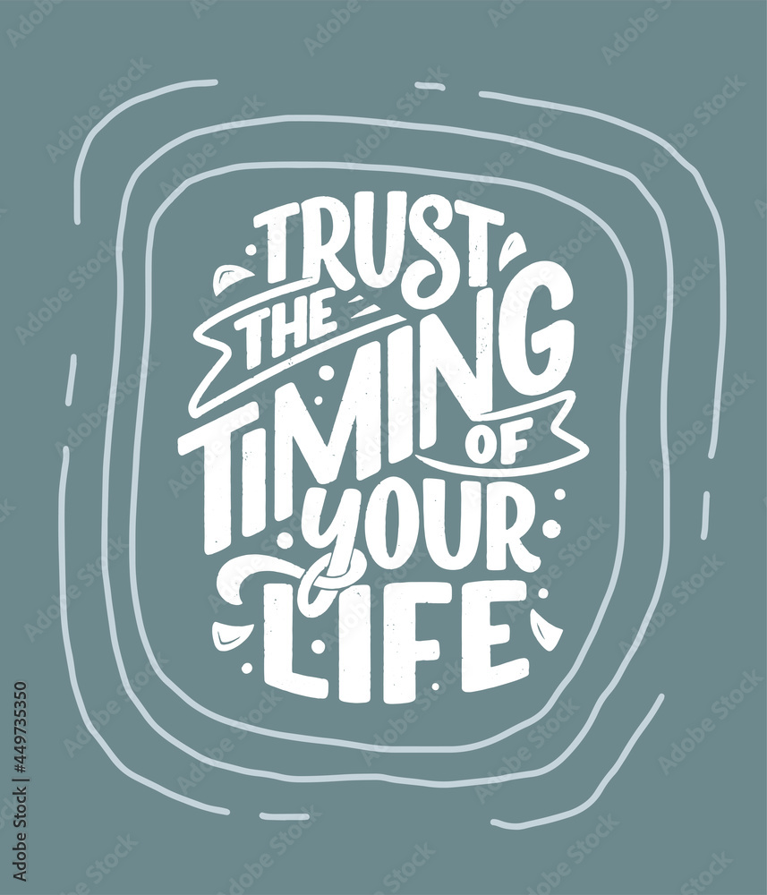 Naklejka premium Lettering slogan about therapy. Mental healthcare. Funny quote for blog, poster and print design. Modern calligraphy text. Vector illustration