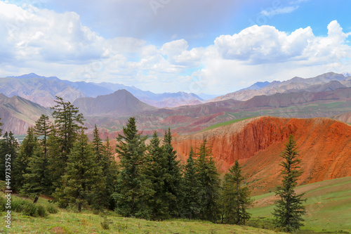 Qilian Mountain Scenic