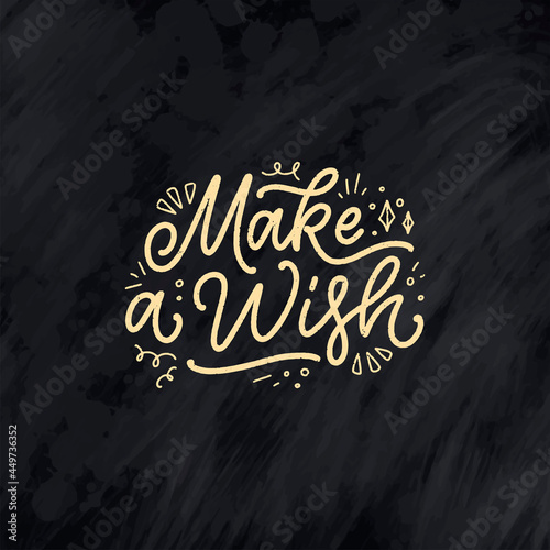 Lettering slogan for Happy ...