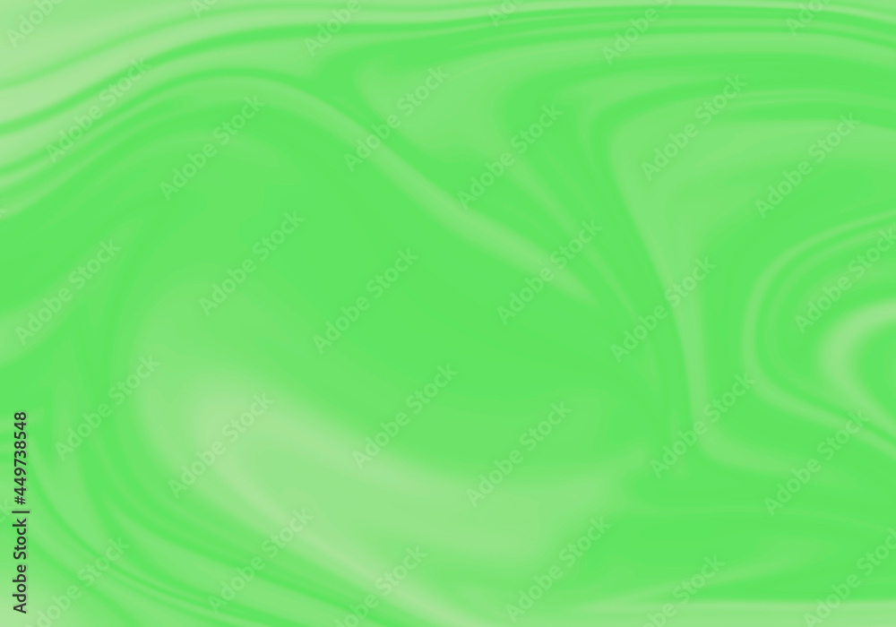 Fondo licuado de color verde mezclado. Fondo licuado de color verde mezclado.