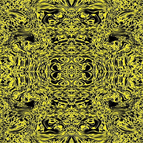 Vector graphic of seamless abstract pattern.