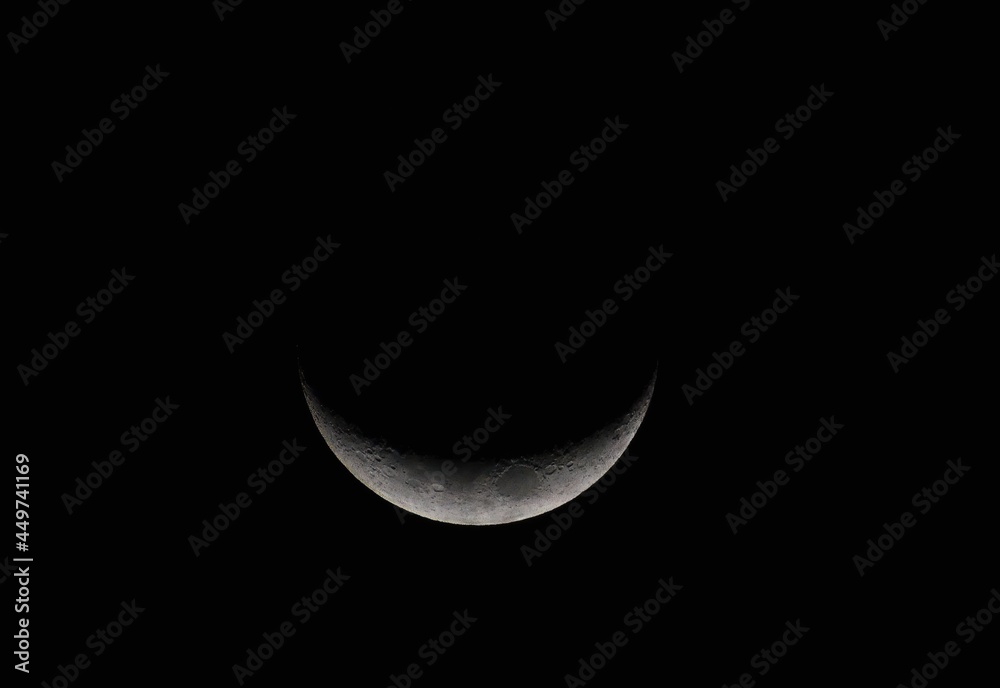 Naklejka premium moon