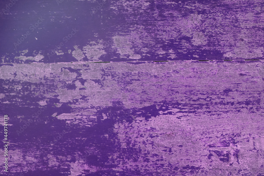 Obraz premium old purple wooden wall. gradient coloring. High quality photo