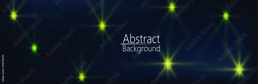 3D Analysis of particles and forms. Glow point.Big Data Analysis. Abstract mesh background. Vector illustration
