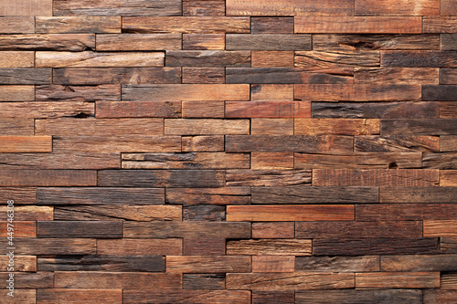 brown wood wall texture, ru...