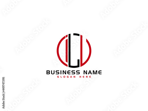 Letter ILV Logo Icon Vector Image For Business photo