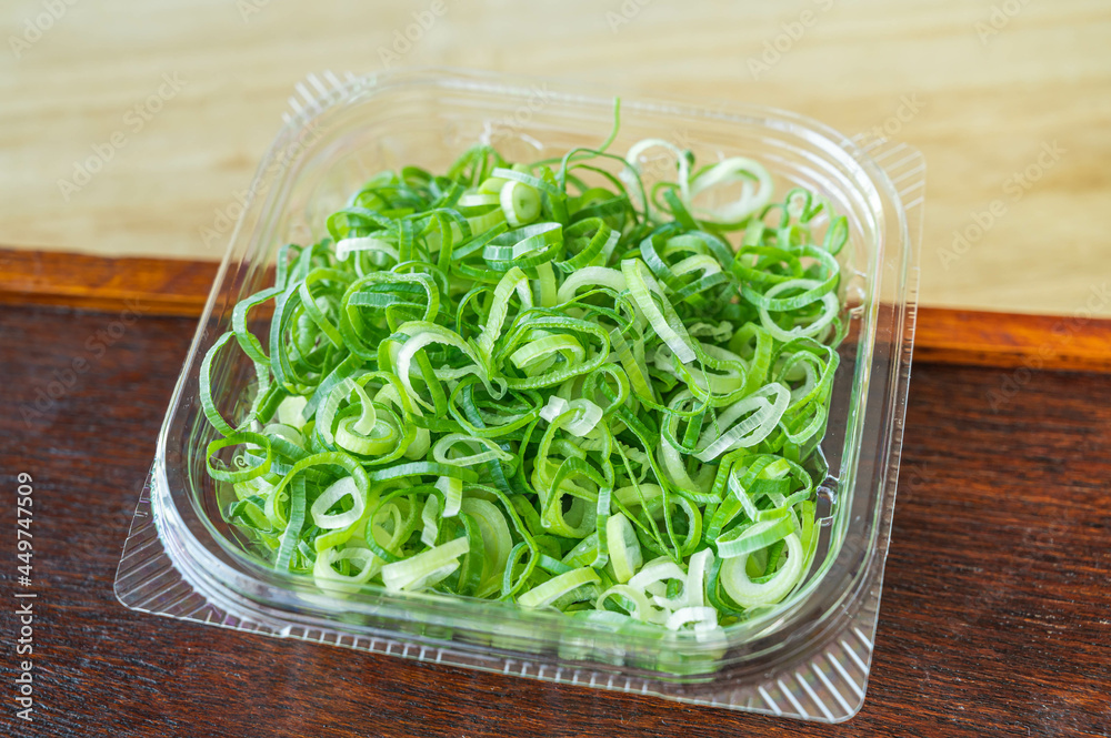 京都伝統野菜　九条ねぎ　パック入り