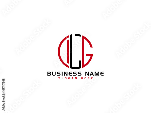 Letter ILG Logo Icon Vector Image For Business photo