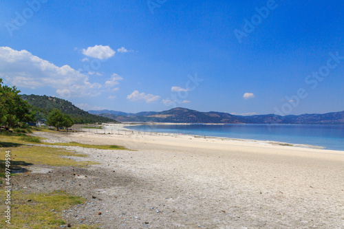 Lake Salda national park in Burdur, Turkey