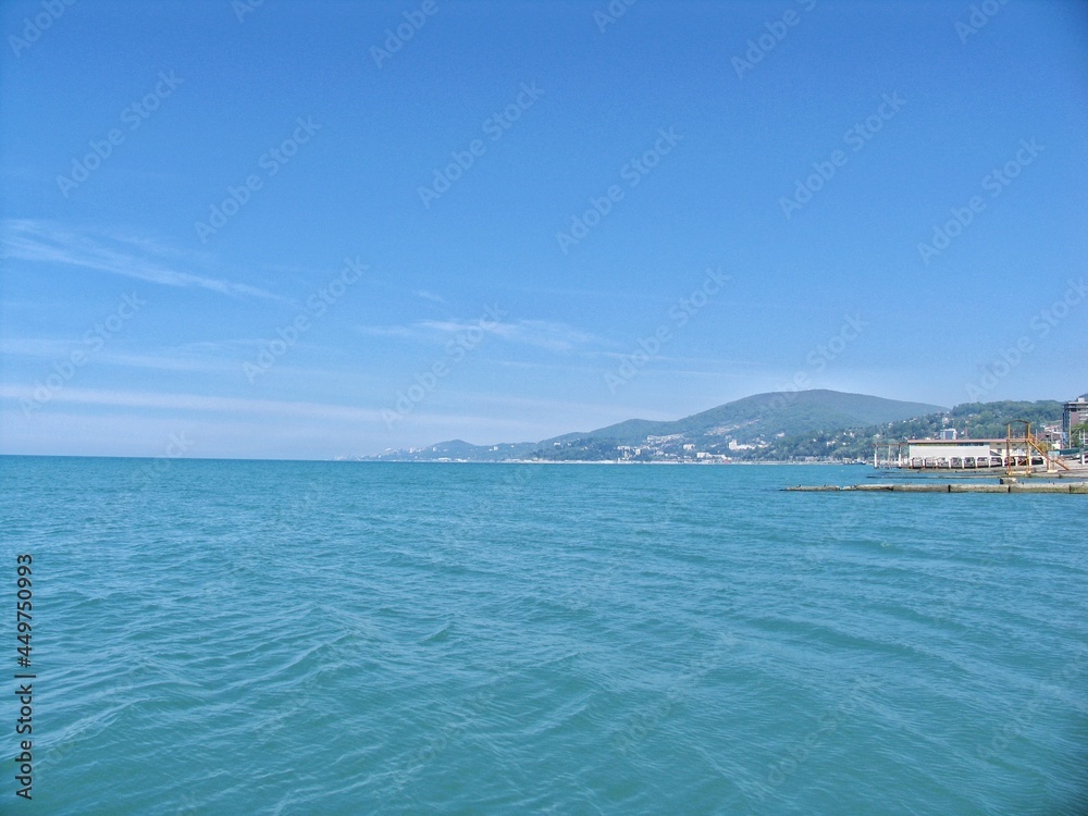 Fototapeta premium sea and sky