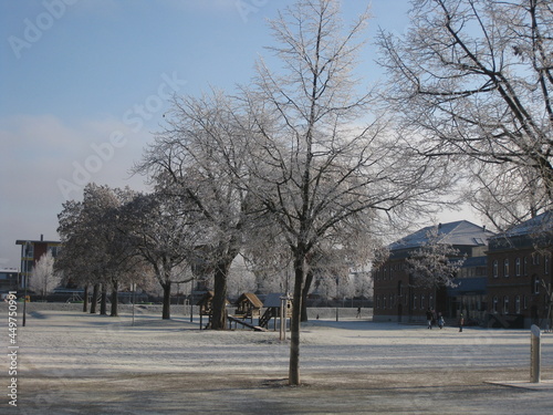 Park im Schnee © imaschke