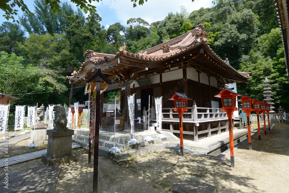 宝積寺 小槌宮 京都府大山崎町 宝積寺 小槌宮 京都府大山崎町