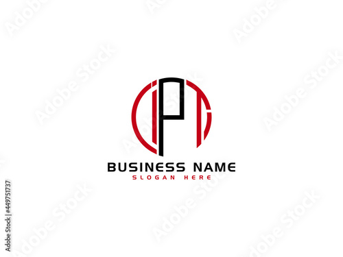 Letter IPT Logo Iocn Vector Image For Business photo