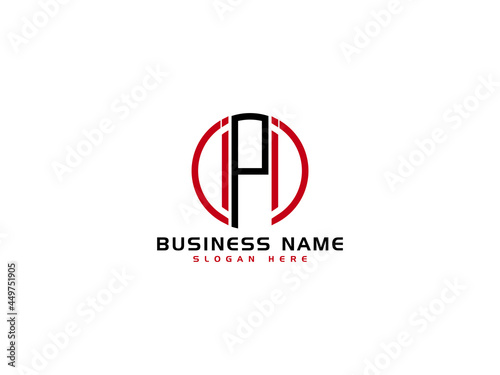 Letter IPI Logo Iocn Vector Image For Business photo