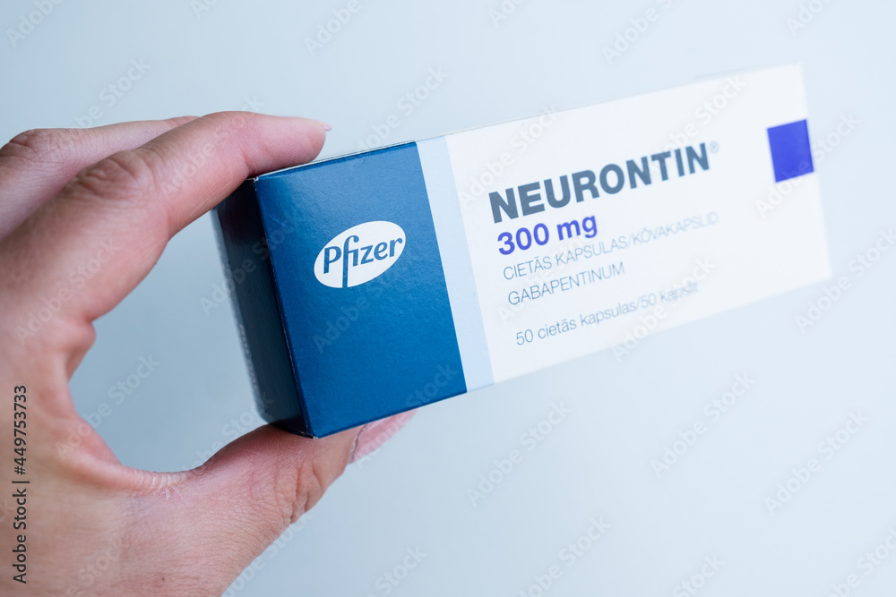 neurontin nerve damage