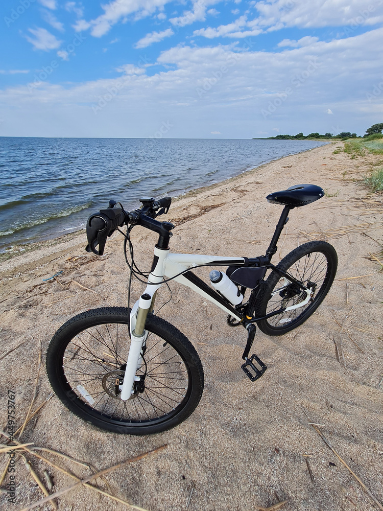 bike near gulf