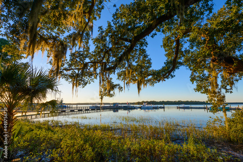 Hilton Head Island, South Carolina, Skull Creek Dockside