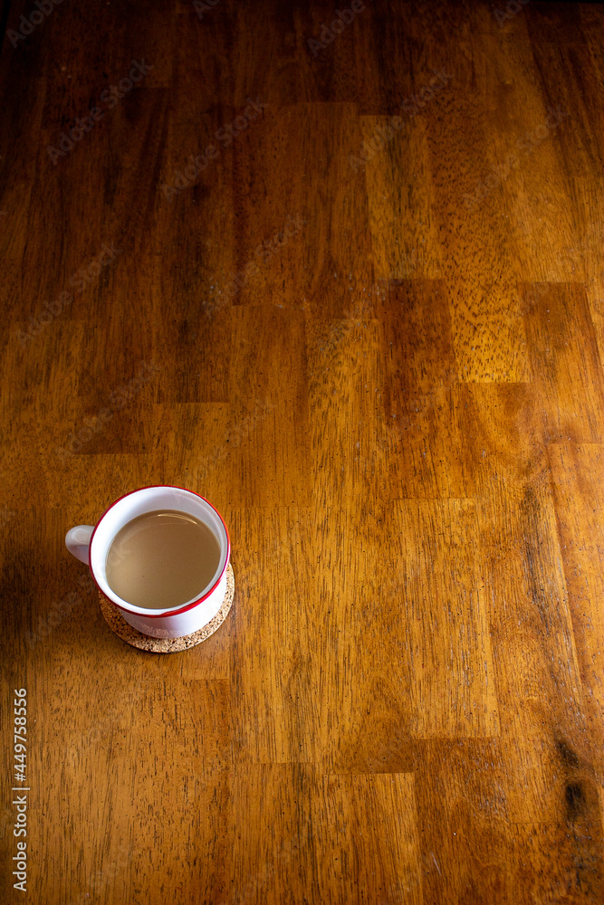 Obraz premium Mug and table