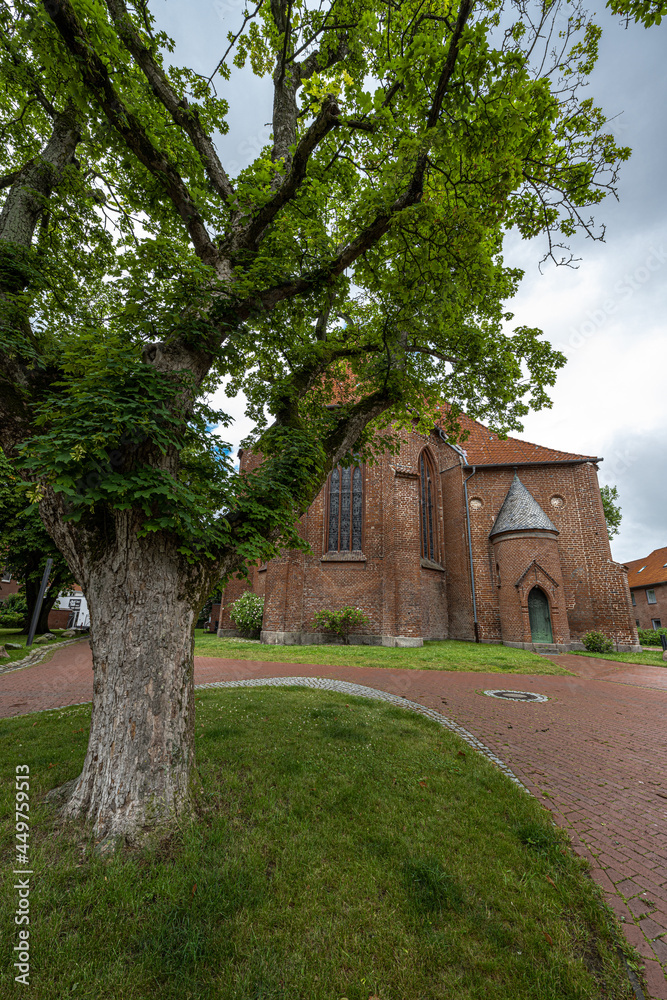 St. Michaelis Church in Eutin, Germany