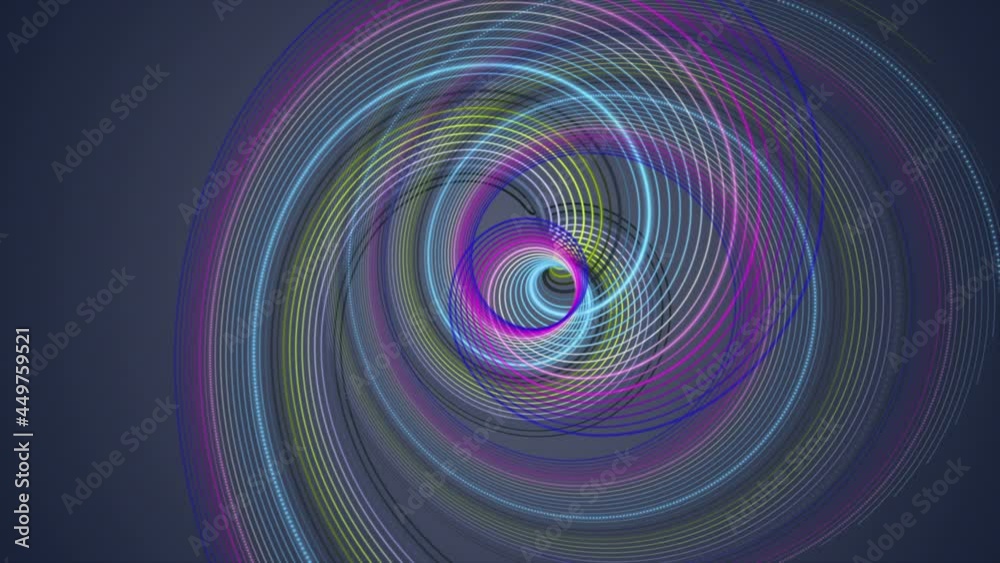 Fantastic animation with stripe wave object in slow motion, 4096x2304 loop 4K Fantastic animation with stripe wave object in slow motion, 4096x2304 loop 4K