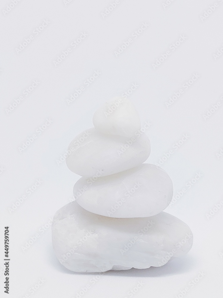 Spa white stones Spa white stones