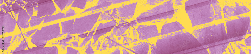 Fototapeta premium abstract yellow and purple colors background