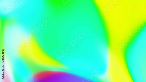 Abstract colorful background gradients. holograph abstract. rainbow background. abstract blur gradient background. fluid gradient shapes composition. fluid colorful. liquid 3d background. wallpaper