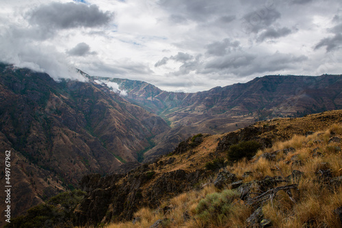 Mountain Landscape of Hells Canyon © Leo York Photos