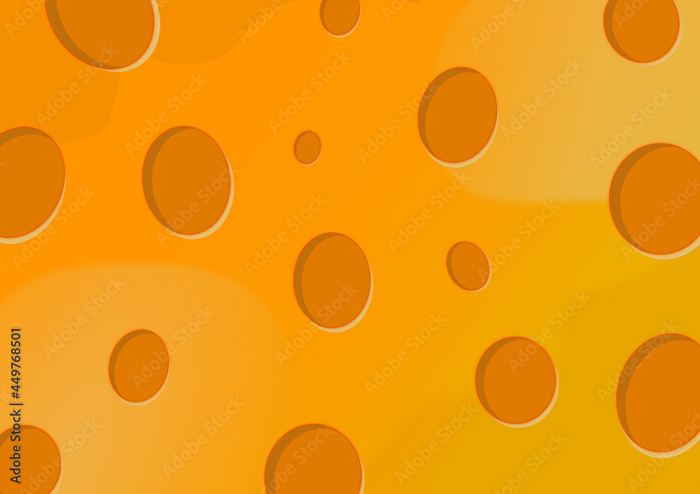 Cheese texture background illustration wallpaper