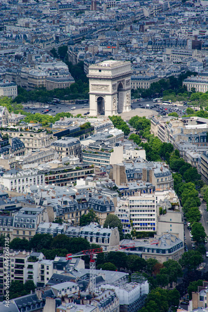 Fototapeta premium Paris - France