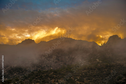 Fire Sky
