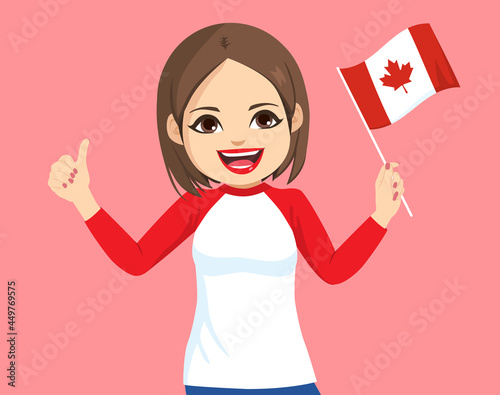 Young pretty First Nation A...