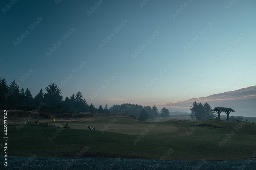 Bandon Dunes Golf Course, Oregon