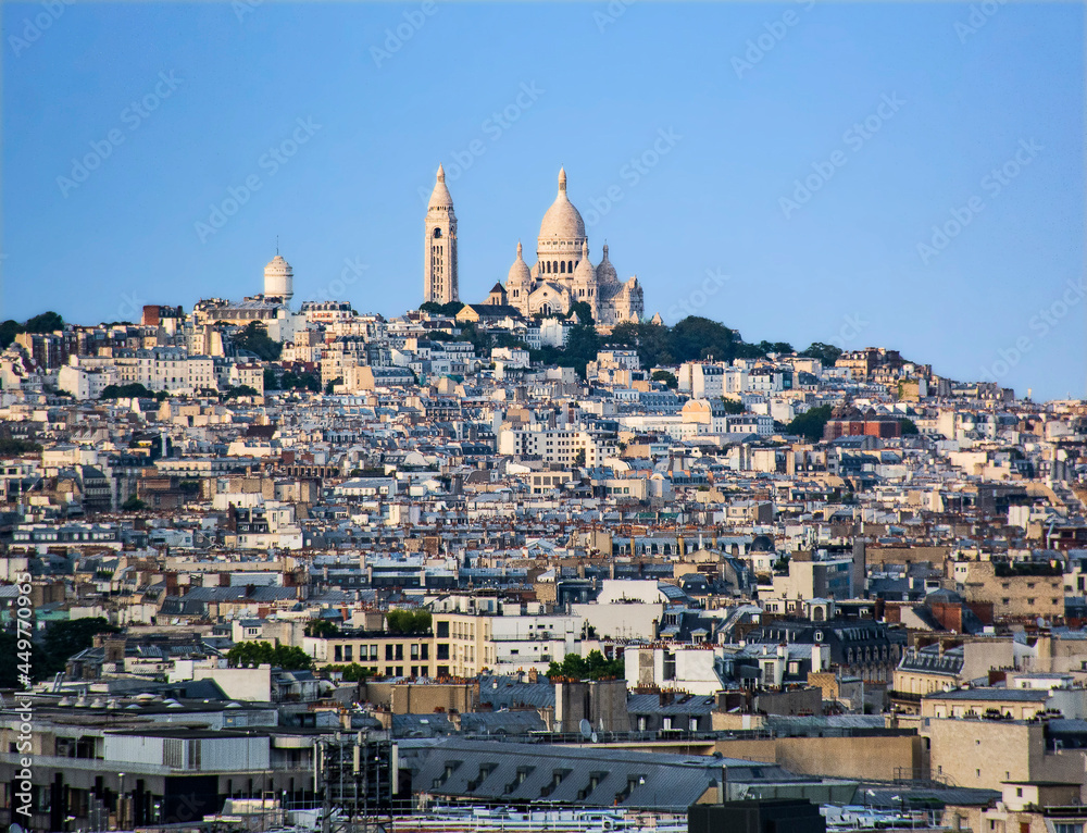 Sacre Coeur Hill