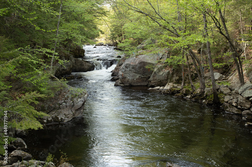 Tableau sur toile Blackwater River, Webster, NH