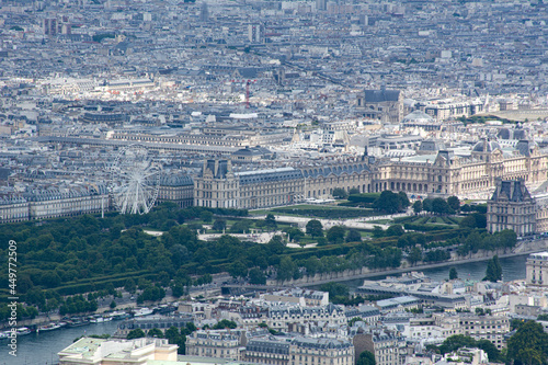 Paris Panorama View