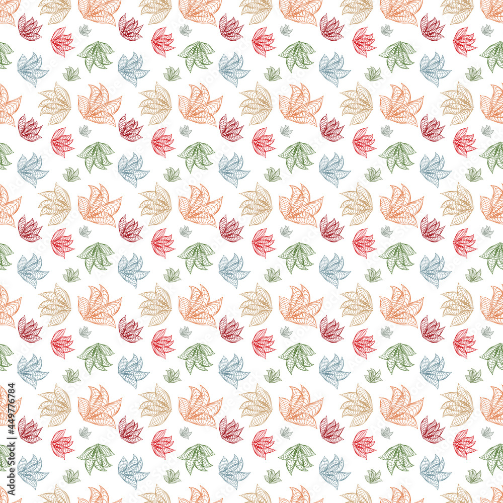 Fototapeta premium Leaves