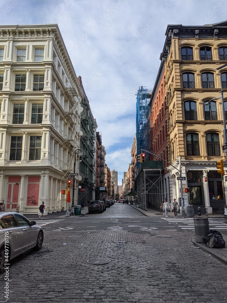 Downtown Manhattan, New York City - June 2021