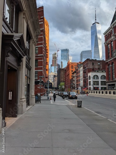 Tribeca  Downtown New York - May 2021
