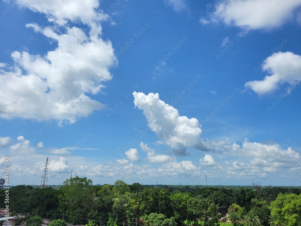 Obraz premium sky and clouds