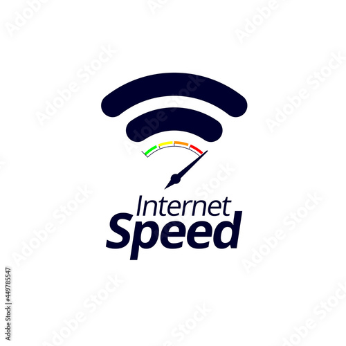 Wifi and Internet speed boost concept symbol vector format
for infographic, icon, design element or any other purpose.