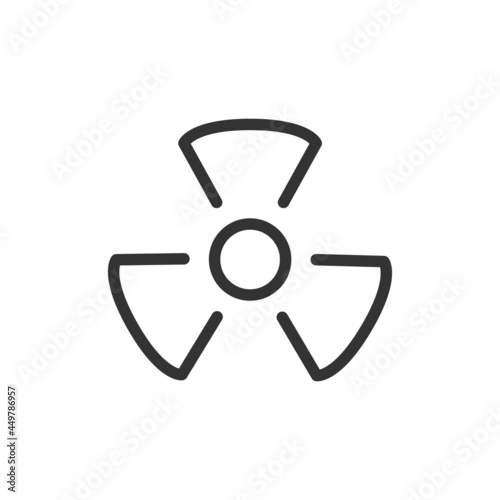 Energy minimal line icon.