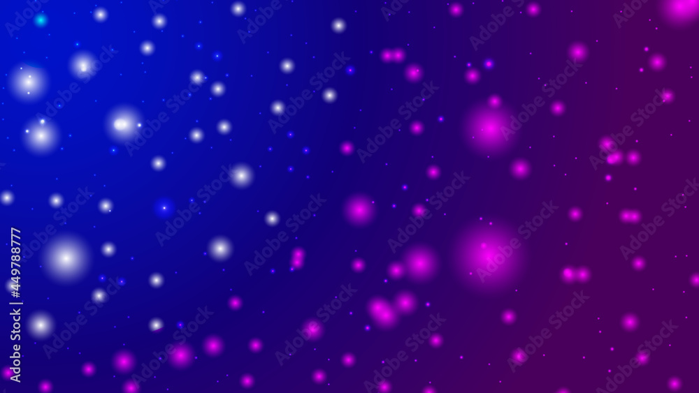 Galaxy Space Scenery