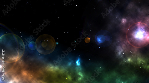 Galaxy Nabula © khatami