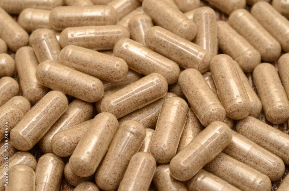pile of pills/Milk Thistle pile of pills/Milk Thistle