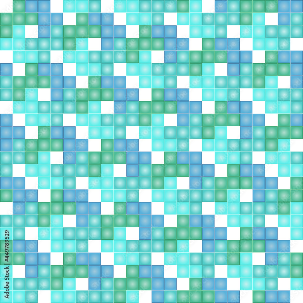 The Square Blocks Seamless Pattern, Tetris The Square Blocks Seamless Pattern, Tetris
